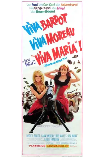 Poster to the movie "Viva Maria!" #1132161