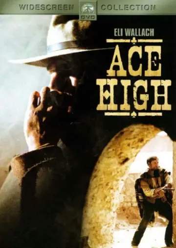 Poster to the movie "Ace High" #1013593