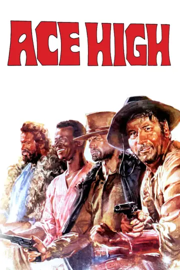 Poster to the movie "Ace High" #362200
