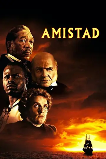 Poster to the movie "Amistad" #246004