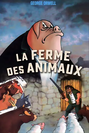 Poster to the movie "Animal Farm" #1201475
