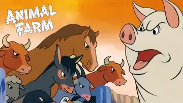 Backdrop to the movie "Animal Farm" #857803