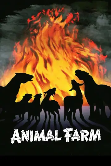Poster to the movie "Animal Farm" #857820