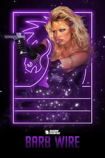 Poster to the movie "Barb Wire" #893086
