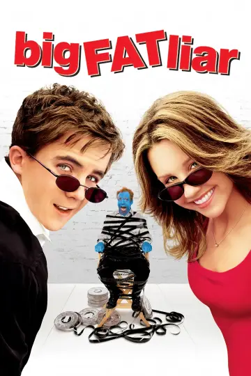 Poster to the movie "Big Fat Liar" #951520