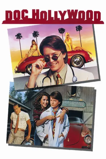 Poster to the movie "Doc Hollywood" #1753346