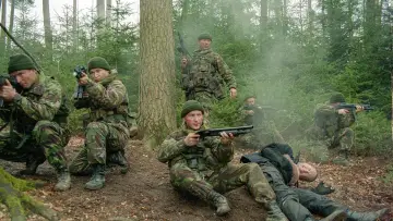 Backdrop to the movie "Dog Soldiers" #269369