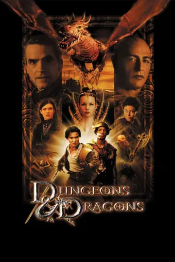 Poster to the movie "Dungeons & Dragons" #886666