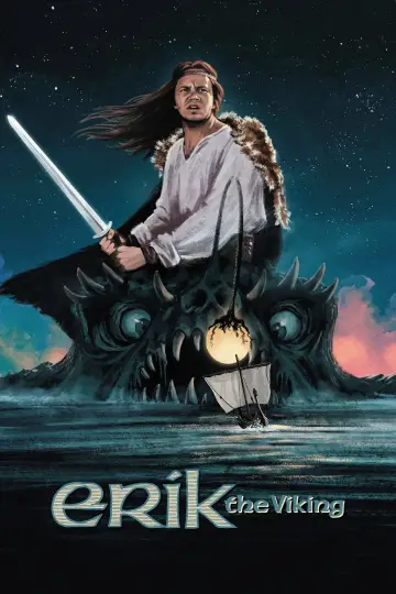 Poster to the movie "Erik the Viking" #1042450