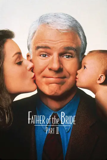 Poster to the movie "Father of the Bride Part II" #891070