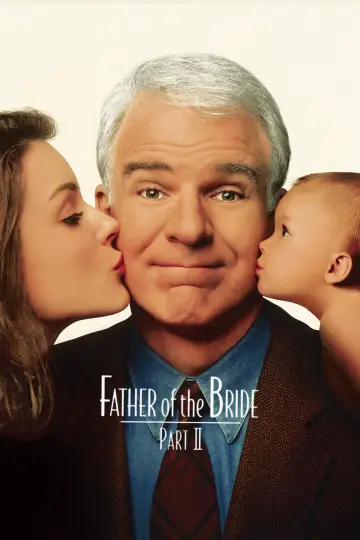 Poster to the movie "Father of the Bride Part II" #891071