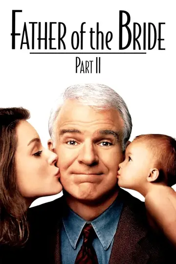 Poster to the movie "Father of the Bride Part II" #891072