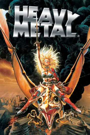 Poster to the movie "Heavy Metal" #864698