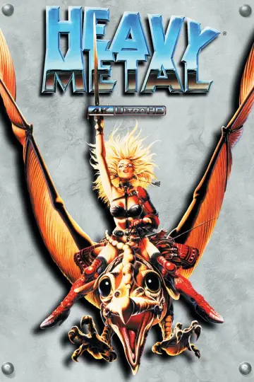 Poster to the movie "Heavy Metal" #864702