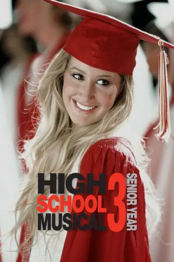 Poster to the movie "High School Musical 3: Senior Year" #867958