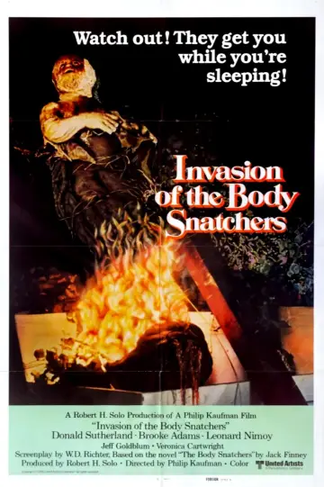 Poster to the movie "Invasion of the Body Snatchers" #127881