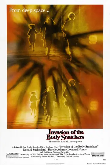 Poster to the movie "Invasion of the Body Snatchers" #848568