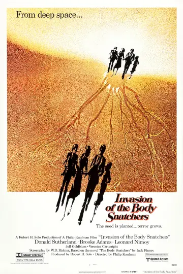 Poster to the movie "Invasion of the Body Snatchers" #848569
