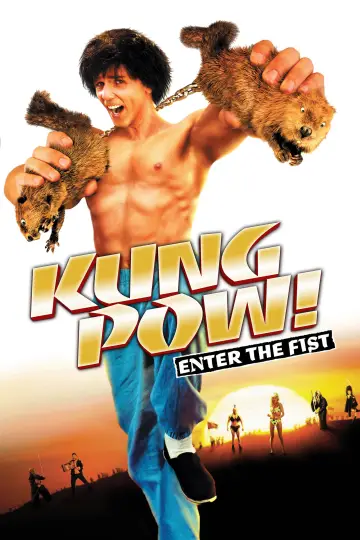 Poster to the movie "Kung Pow: Enter the Fist" #873982
