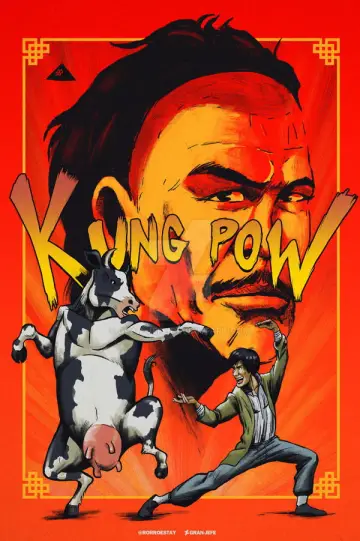 Poster to the movie "Kung Pow: Enter the Fist" #873985
