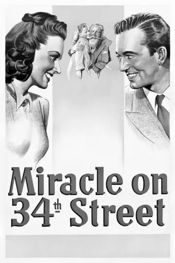 Poster to the movie "Miracle on 34th Street" #904158