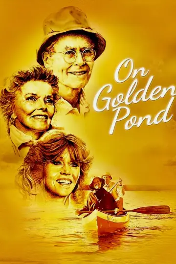 Poster to the movie "On Golden Pond" #946518