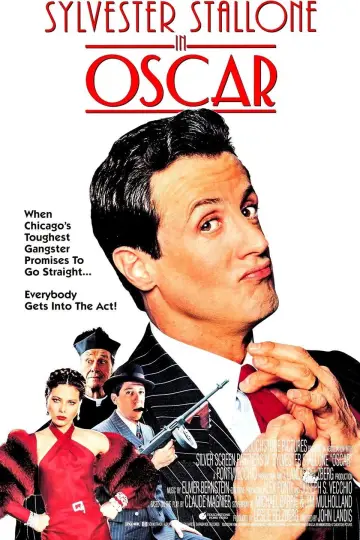 Poster to the movie "Oscar" #887271