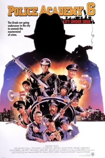 Police Academy 6: City Under Siege