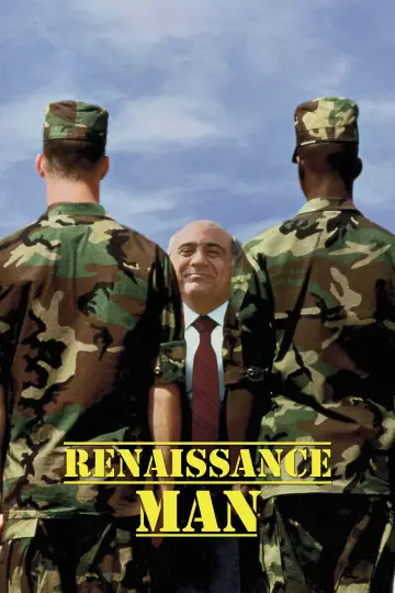 Poster to the movie "Renaissance Man" #1753440