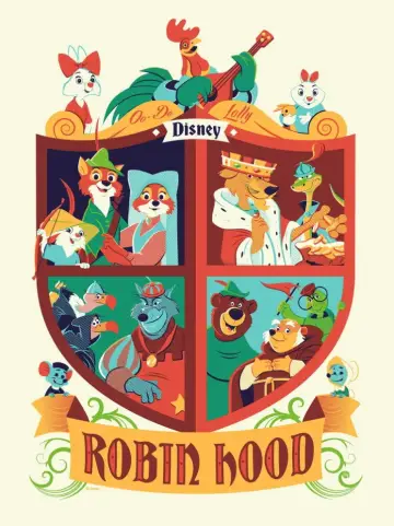 Poster to the movie "Robin Hood" #1207750