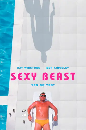 Poster to the movie "Sexy Beast" #940029