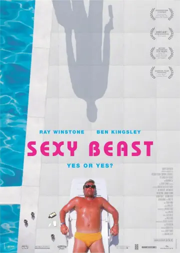 Poster to the movie "Sexy Beast" #940030