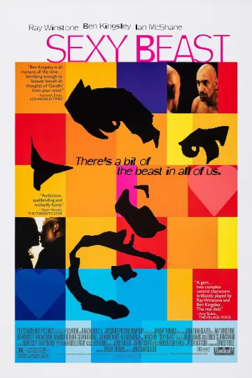 Poster to the movie "Sexy Beast" #940032