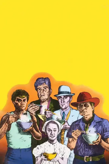 Poster to the movie "Tampopo" #1201977