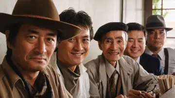Backdrop to the movie "Tampopo" #1213908
