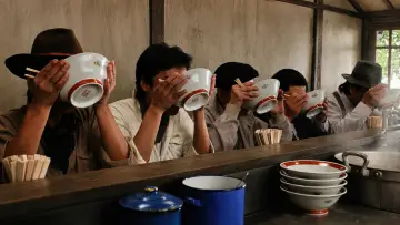 Backdrop to the movie "Tampopo" #1213911