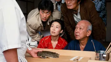 Backdrop to the movie "Tampopo" #1213912
