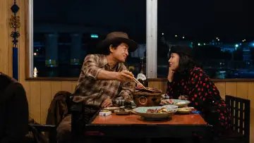 Backdrop to the movie "Tampopo" #1213913