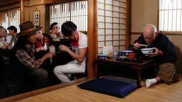 Backdrop to the movie "Tampopo" #1213922
