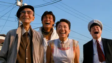 Backdrop to the movie "Tampopo" #1213927