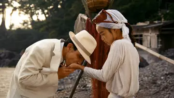 Backdrop to the movie "Tampopo" #1213928