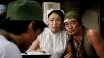 Backdrop to the movie "Tampopo" #1213930