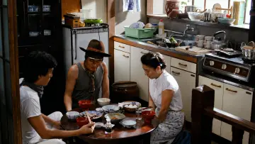 Backdrop to the movie "Tampopo" #1213932