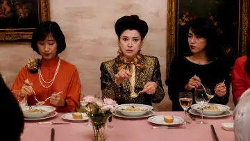 Backdrop to the movie "Tampopo" #1213935