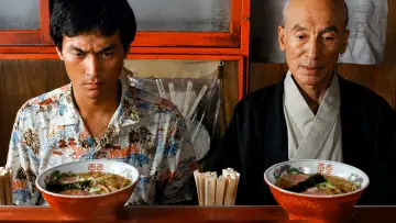 Backdrop to the movie "Tampopo" #1213937