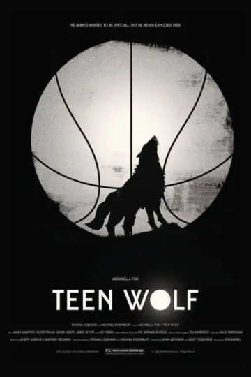 Poster to the movie "Teen Wolf" #1925217