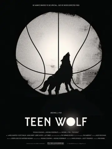 Poster to the movie "Teen Wolf" #1925218