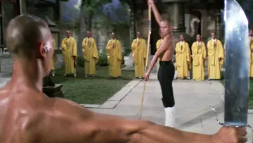 Backdrop to the movie "The 36th Chamber of Shaolin" #891373