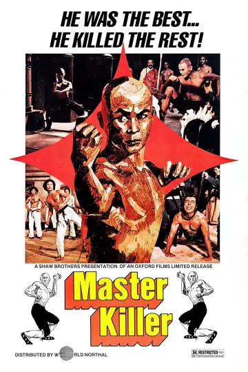 Poster to the movie "The 36th Chamber of Shaolin" #891377