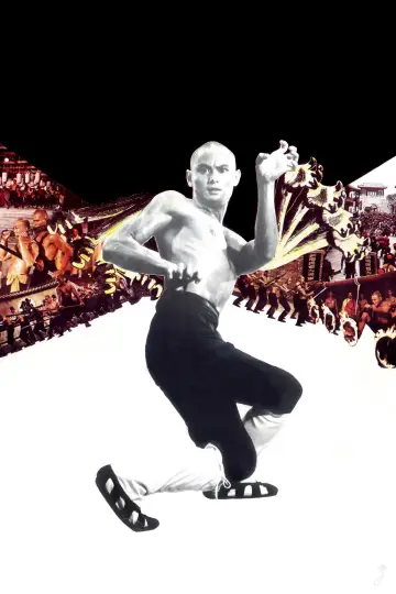 Poster to the movie "The 36th Chamber of Shaolin" #933468